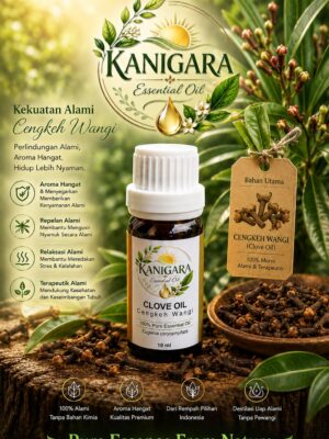 Cengkeh Wangi – Kanigara Essential Oil