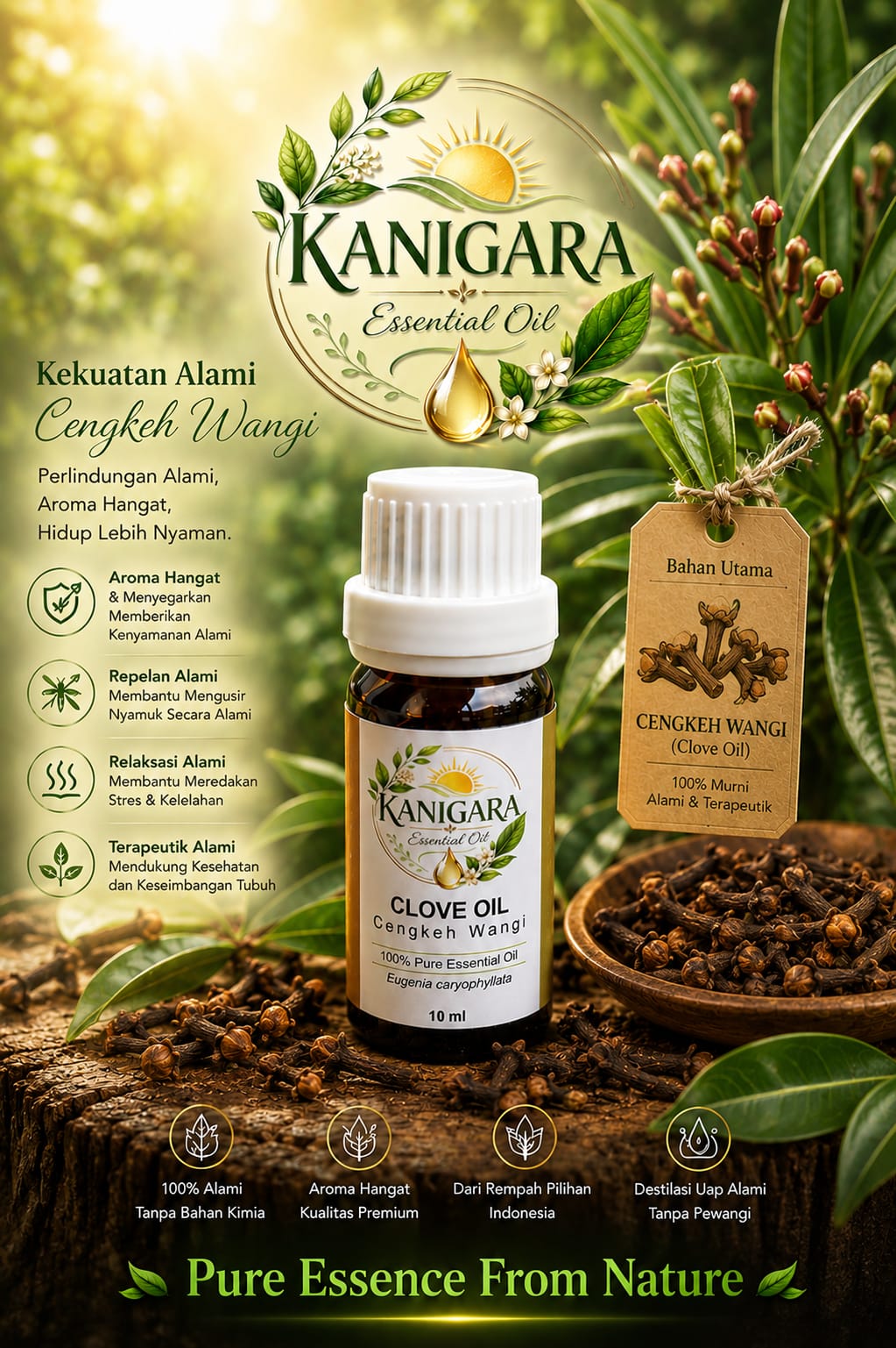 Cengkeh Wangi – Kanigara Essential Oil