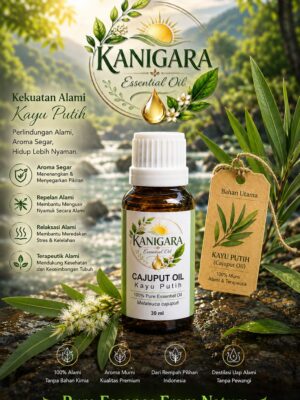 Kayu Putih – Kanigara Essential Oil