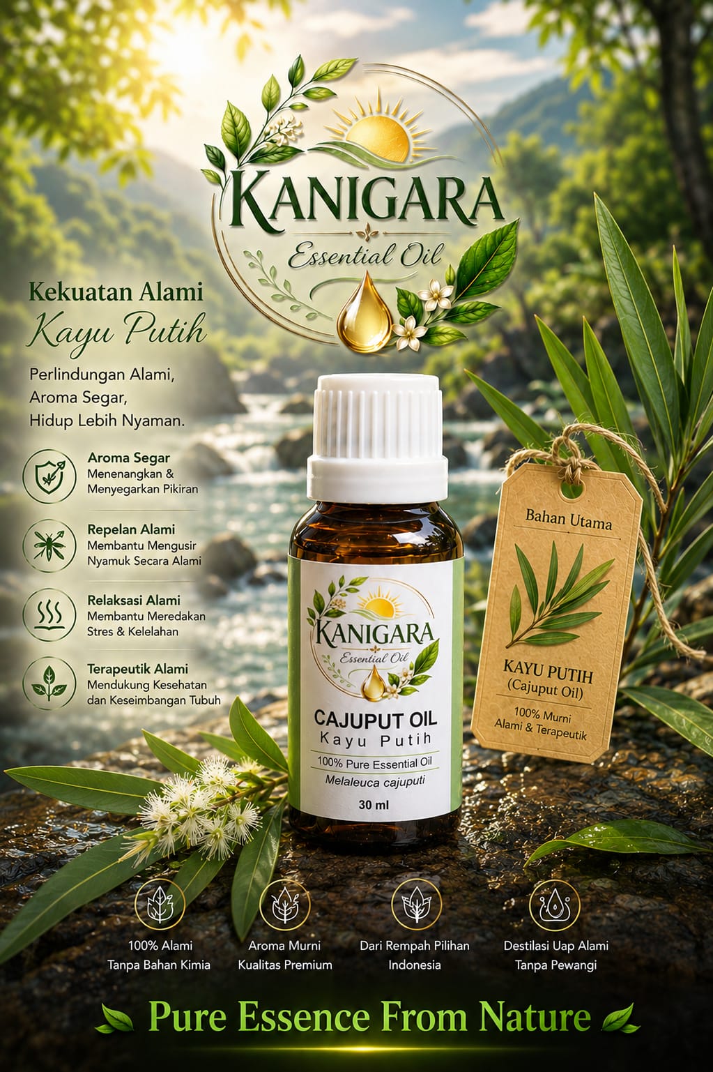 Kayu Putih – Kanigara Essential Oil
