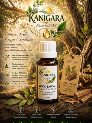 Kayu Cendana - Kanigara Essential Oil