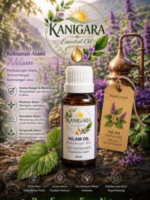 Nilam – Kanigara Essential Oil