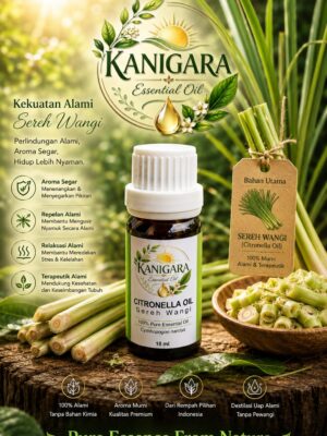 Sereh Wangi – Kanigara Essential Oil